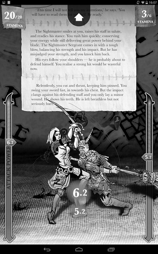 Illustration for article titled Sorcery! On My Phone is Great (And I'm Not Embarrassed to Say So)